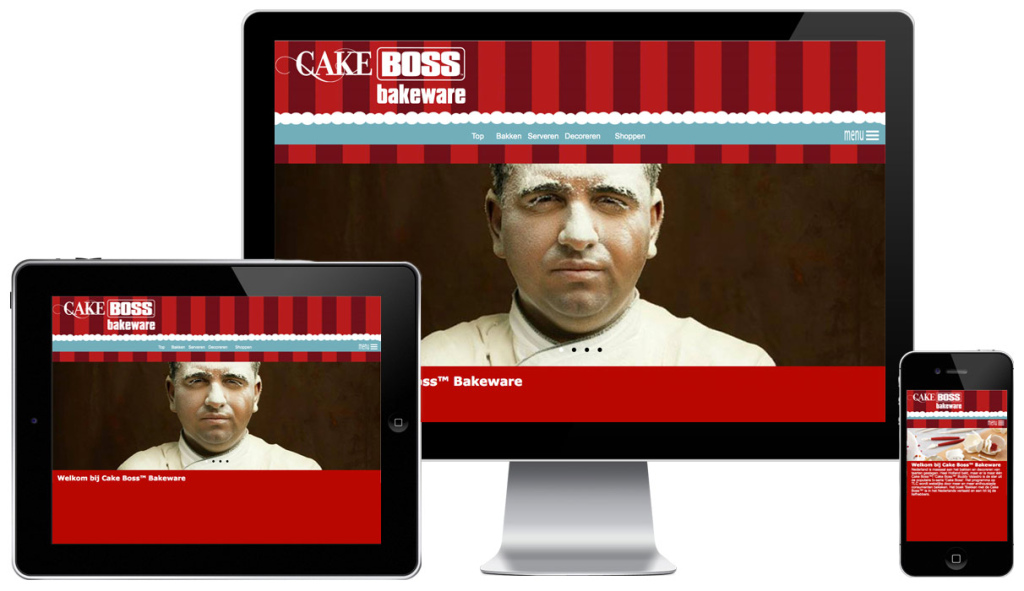 Cake Boss Bakeware website